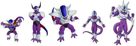 Cooler all forms by legoFrieza on DeviantArt