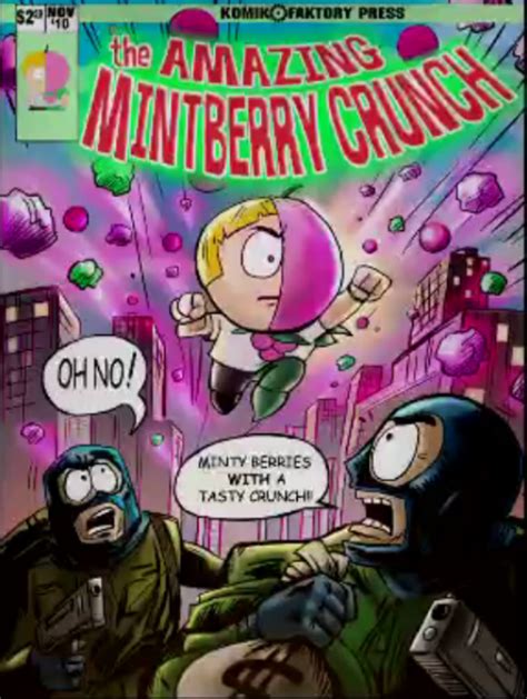 "The amazing Mintberry Crunch!" - coon and friends Image (24461214) - Fanpop