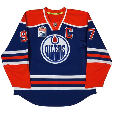 Connor McDavid Autographed Authentic Edmonton Oilers® Blue Jersey With – DPI Sports Shop