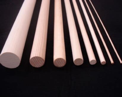 Custom Wood Dowels at Wholesale Prices | Arnold Wood Turning