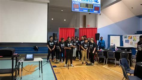 Henderson Middle School Choir performs at LRPTA Annual Founders Day ...