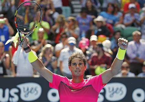 PHOTOS: Rafael Nadal Wins 1st-Round Match at the Australian Open ...