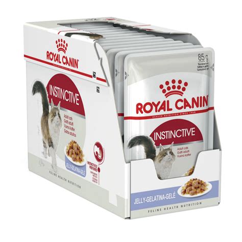 Royal Canin Adult Instinctive in Jelly Cat Food