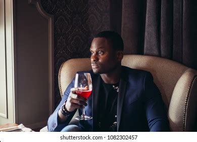 19,608 Black Man Drinking Wine Images, Stock Photos & Vectors ...