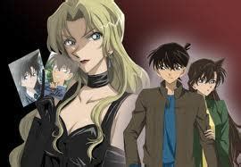 Why vermouth cares so much about ran and shinichi??? - Detective Conan - Fanpop