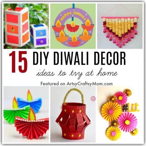 15 Easy DIY Diwali Decor Ideas to Try