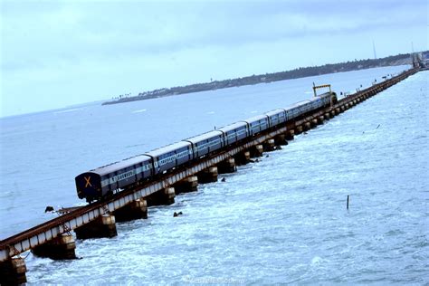 pamban bridge @ rameshwaram