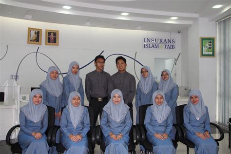 New Uniform for IIT Staff | Blog @ Insurans Islam TAIB