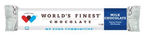 World's Finest Chocolate® Milk Chocolate Bar, 1.3 oz - Kroger