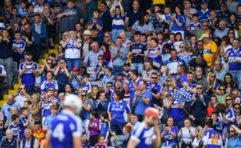 POSTPONED: Laois GAA reschedule hurling championships following inter-county success - Laois Today