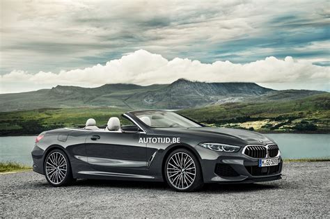 2020 BMW 8 Series Convertible Shows Up in Leaked Official Photos - autoevolution