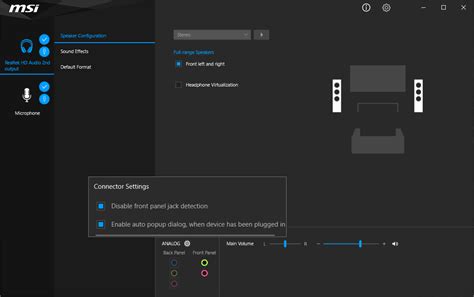 Fix front panel audio not working on Windows 10