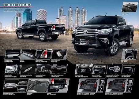 Toyota Hilux Revo accessories | Trust Motors-2020-21-22-23-24 Toyota Hilux Revo Facelift Rocco ...