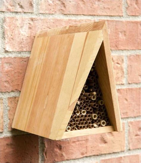 Free Mason Bee House Plans – plougonver.com