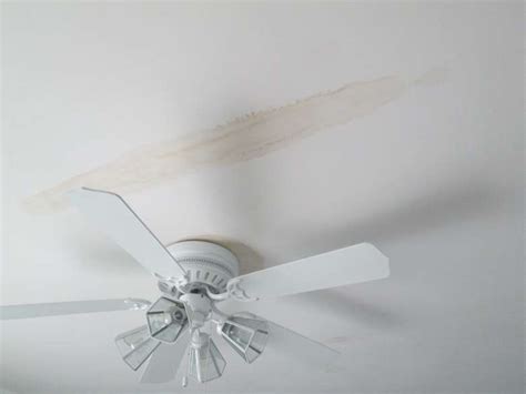 How Do I Fix Water Stains on the Ceiling? - MB Jessee