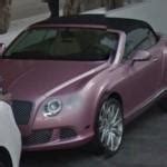 Passion Pink Bentley GT (Nicki Minaj ?) in Beverly Hills, CA - Virtual Globetrotting