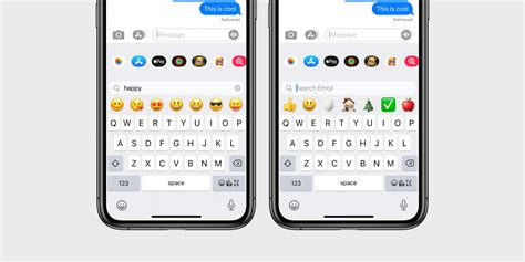 iOS 14: Apple keyboard finally adds emoji search - 9to5Mac