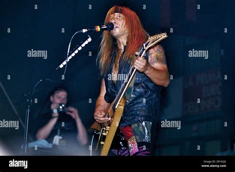 Criss oliva guitarist of savatage hi-res stock photography and images ...