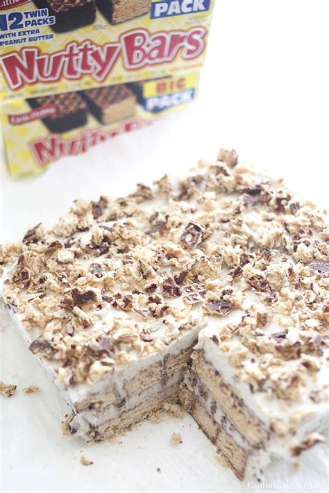 Nutty Bar Ice Cream Cake Recipe - Capturing Joy with Kristen Duke