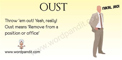 Oust - Wordpandit