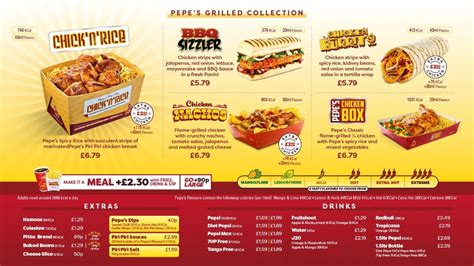 Pepe’s Piri Piri Rochdale Rochdale's full menu online