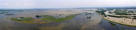 Hamburg flooding June 20, 2011 | A panoramic view of floodin… | Flickr