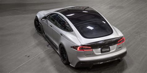 Unplugged Performance Tesla Model S Widebody Kit Costs A Whopping R700k