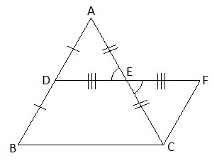 Prove Mathematics: Midpoint Theorem