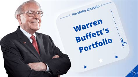 Build warren buffett portfolio with e t fs | Portfolio Einstein