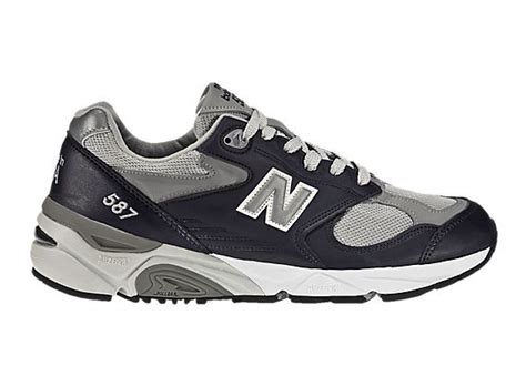 New Balance 587, Navy for UNDER PRONATION (SUPINATION) | Running shoes ...