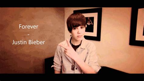 Forever - Justin Bieber (2009 UNRELEASED SONG) - YouTube