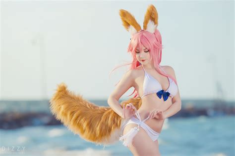 Fate/Extra - Tamamo 3 by KiaraBerry on DeviantArt