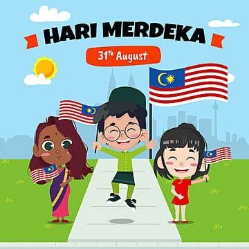 Animasi Bendera Malaysia - Fiona Mathis