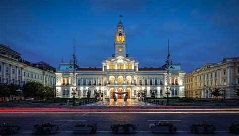 City of ARAD - western Romania, Visitor Information.