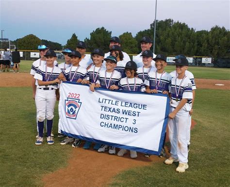 LITTLE LEAGUE: Mid City powers way to District 3 12U championship