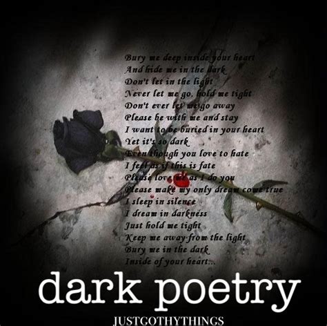 Dark Poems And Quotes. QuotesGram