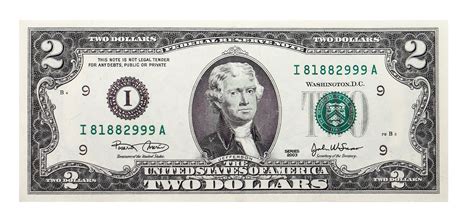 Free Two Dollar Bill Stock Photo - FreeImages.com