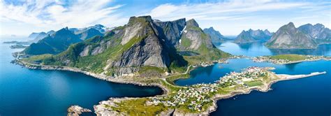 Scandinavian Mountains Wallpaper