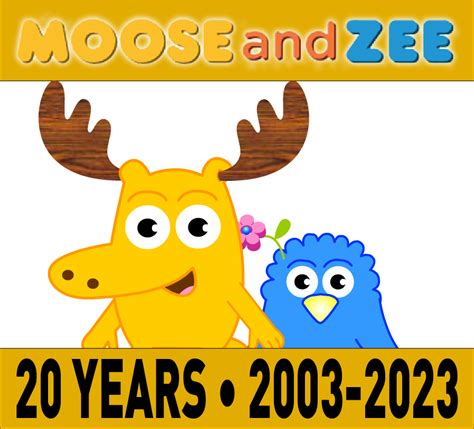 Happy 20th Anniversary, Moose and Zee! by mjhenry83 on DeviantArt