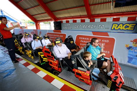 World's first Lego Virtual Reality Roller Coaster lands at Legoland Malaysia | Here Be Geeks