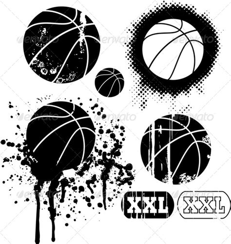 10 Basketball Graphic Designs Images - Basketball T-Shirt Designs, Basketball Logo Design and ...