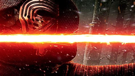 Kylo Ren Lightsaber Wallpaper - WallpaperSafari