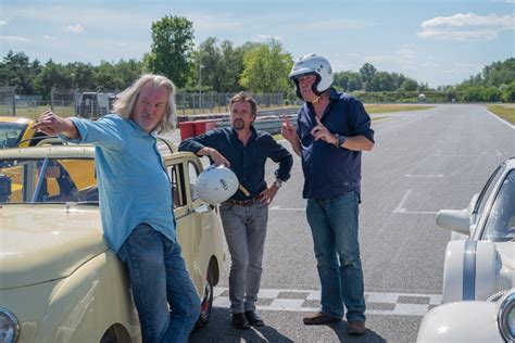 Jeremy Clarkson, Richard Hammond and James May leave The Grand Tour | Radio Times