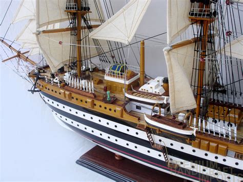 Amerigo Vespucci Ship Model 37" Full Assembled Ready for Display ...