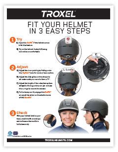 Equestrian Helmet Fit Guide - Troxel Helmets