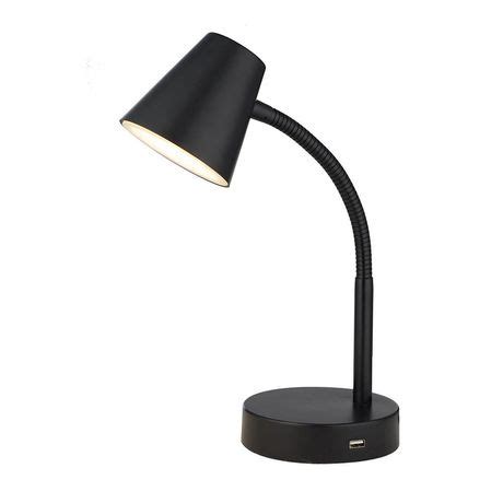 Mainstays LED Desk Lamp with USB Port, Black | Walmart Canada