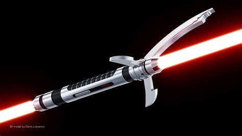 Crimson Lord Lightsaber (Shtok Custom Worx) | Star wars light saber, Star wars art, Star wars ...