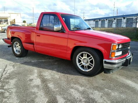 GORGEOUS 1988 CHEVROLET SILVERADO 1500 LOWERED SHORT BED TRUCK ...