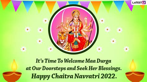 Chaitra Navratri Day 4 Wishes: Goddess Kushmanda Puja Messages, Greetings, HD Wallpapers, SMS ...