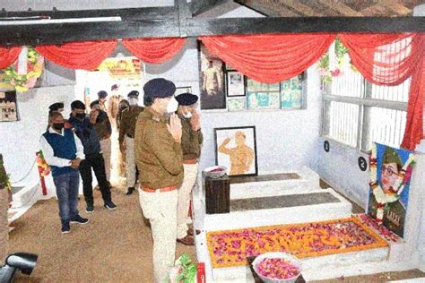 Glowing tributes paid to Azad Hind Fauj founder Netaji Bose - The Hitavada